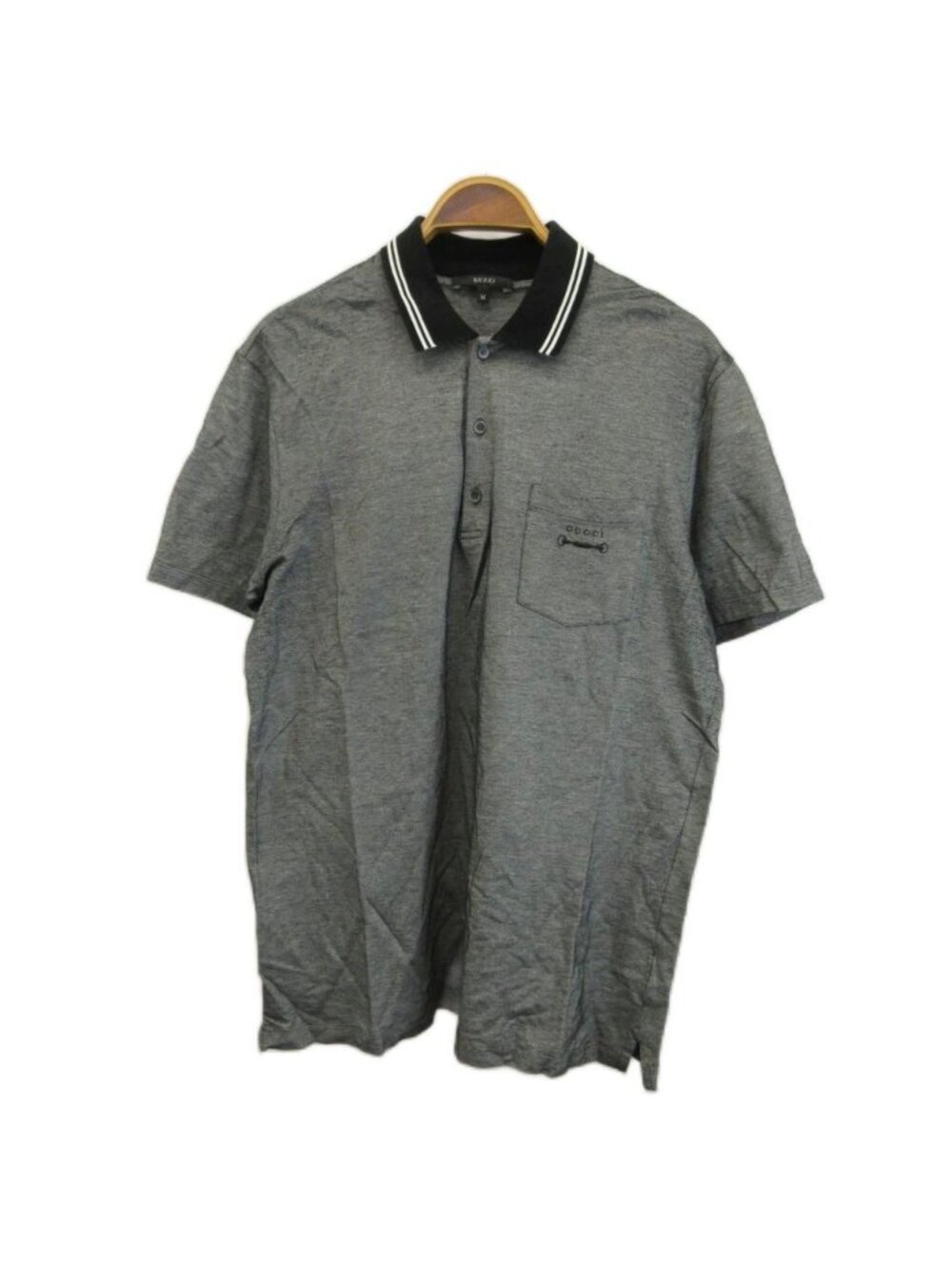 Gucci Polo Shirt Short Sleeve Chest Pocket Embroidery NP